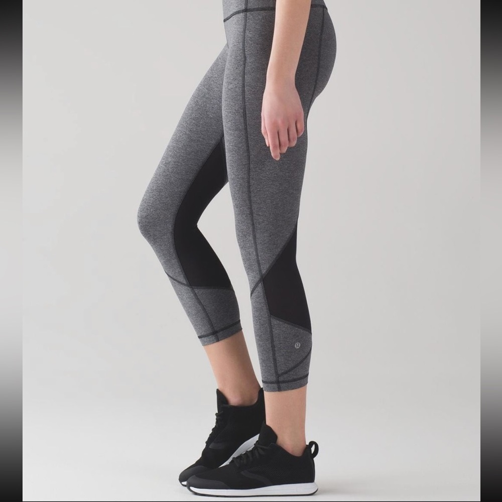 Lululemon Pace Rival Crop Leggings